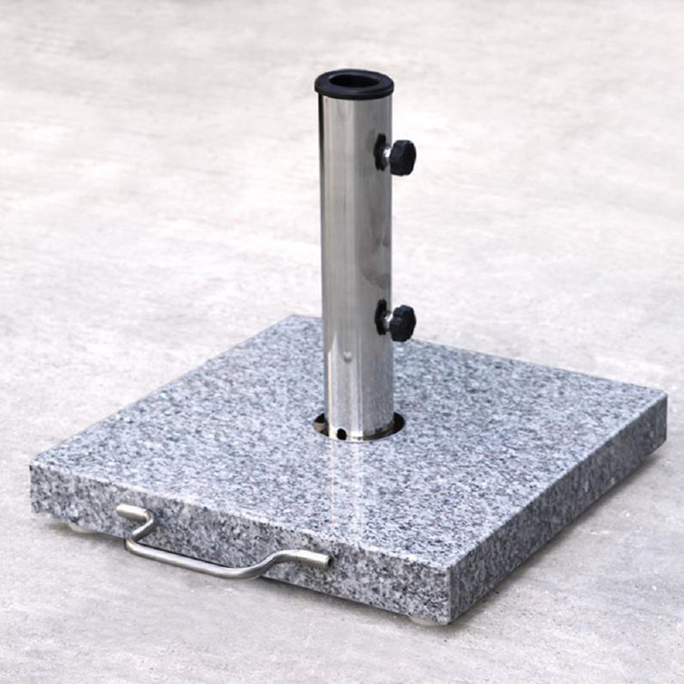 Dakota Fields Irish Metal Free Standing Umbrella Base Wayfair.co.uk